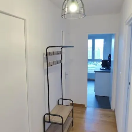 Vulcain 4, 14Eme, Ile De Nantes, Vue Exceptionnelle Avec Parking Appartement Buitenkant foto