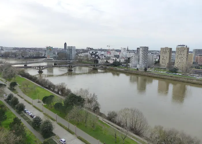 Vulcain 4, 14Eme, Ile De Nantes, Vue Exceptionnelle Avec Parking