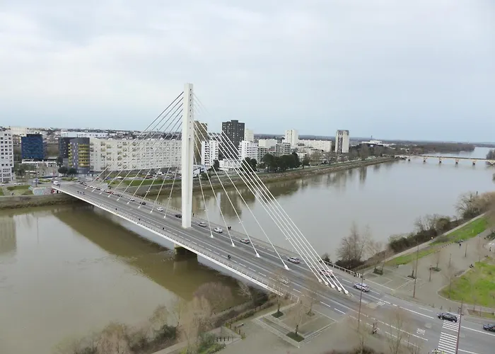 Vulcain 4, 14Eme, Ile De Nantes, Vue Exceptionnelle Avec Parking