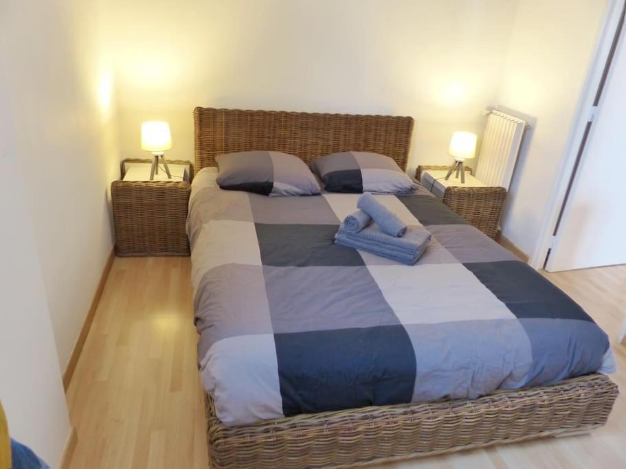Vulcain 4, 14eme, Ile De Nantes, Vue Exceptionnelle Avec Parking Appartamento